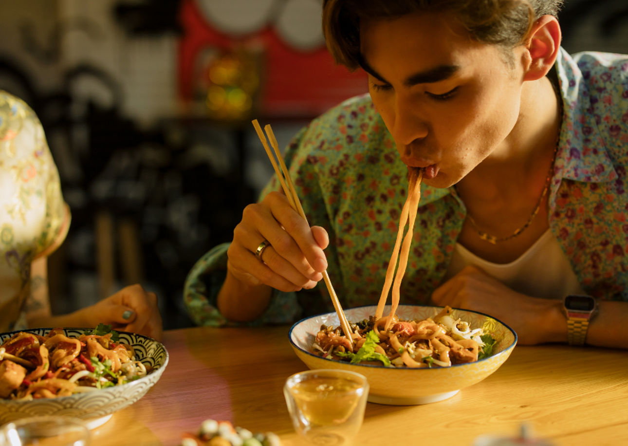 Noodles Around the World: A global look at famous noodle dishes from various countries and regions.