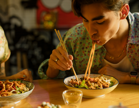 Noodles Around the World: A global look at famous noodle dishes from various countries and regions.