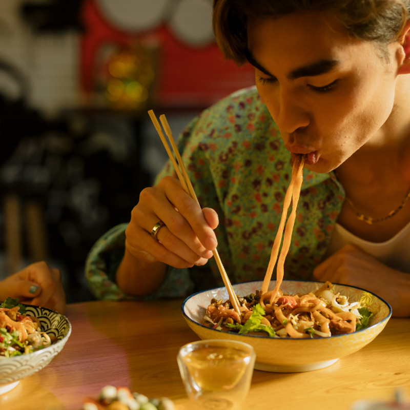 Noodles Around the World: A global look at famous noodle dishes from various countries and regions.