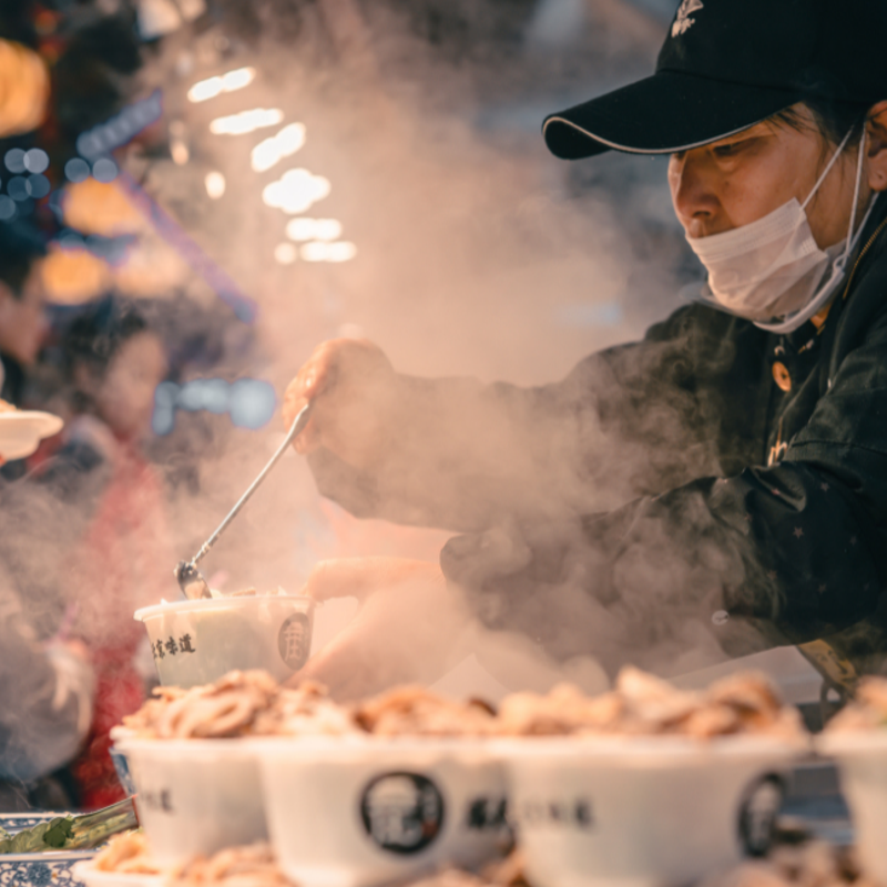 Culinary Adventures: Exploring Street Food Delights and their Origins Around the Globe.