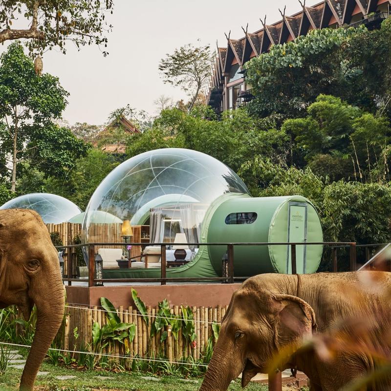 The Extra Eco Mile: Luxury Resorts Leading the Sustainability Movement in Thailand