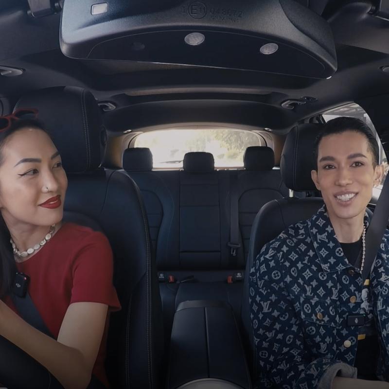 Video: Koktail picks up Tae Kantana in the new Mercedes-Benz GLC 300e