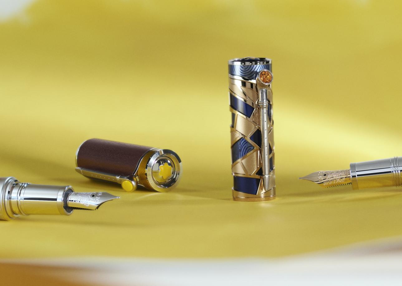 Montblanc Unveils Vincent van Gogh Inspired Line