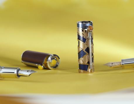 Montblanc Unveils Vincent van Gogh Inspired Line