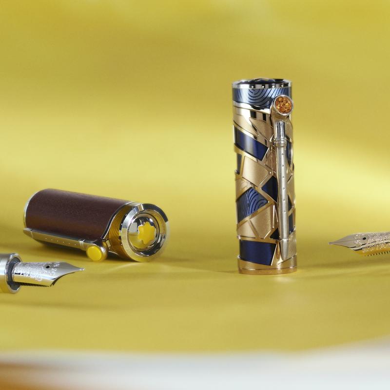 Montblanc Unveils Vincent van Gogh Inspired Line