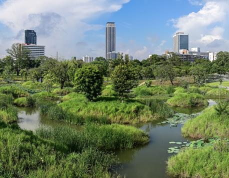 Benjakitti Forest Park: a big parks and rec win for Bangkokians