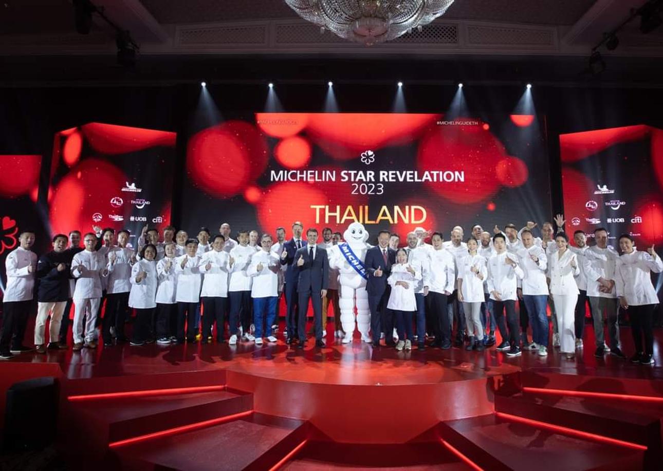 Thailand remains without a 3-star Michelin restaurant for now