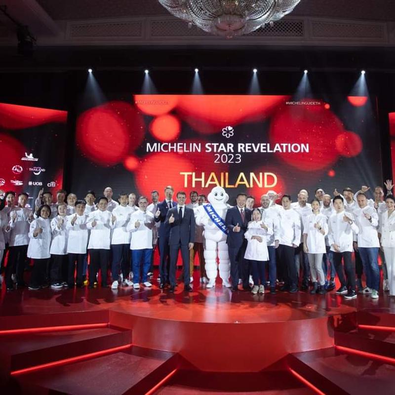 Thailand remains without a 3-star Michelin restaurant for now