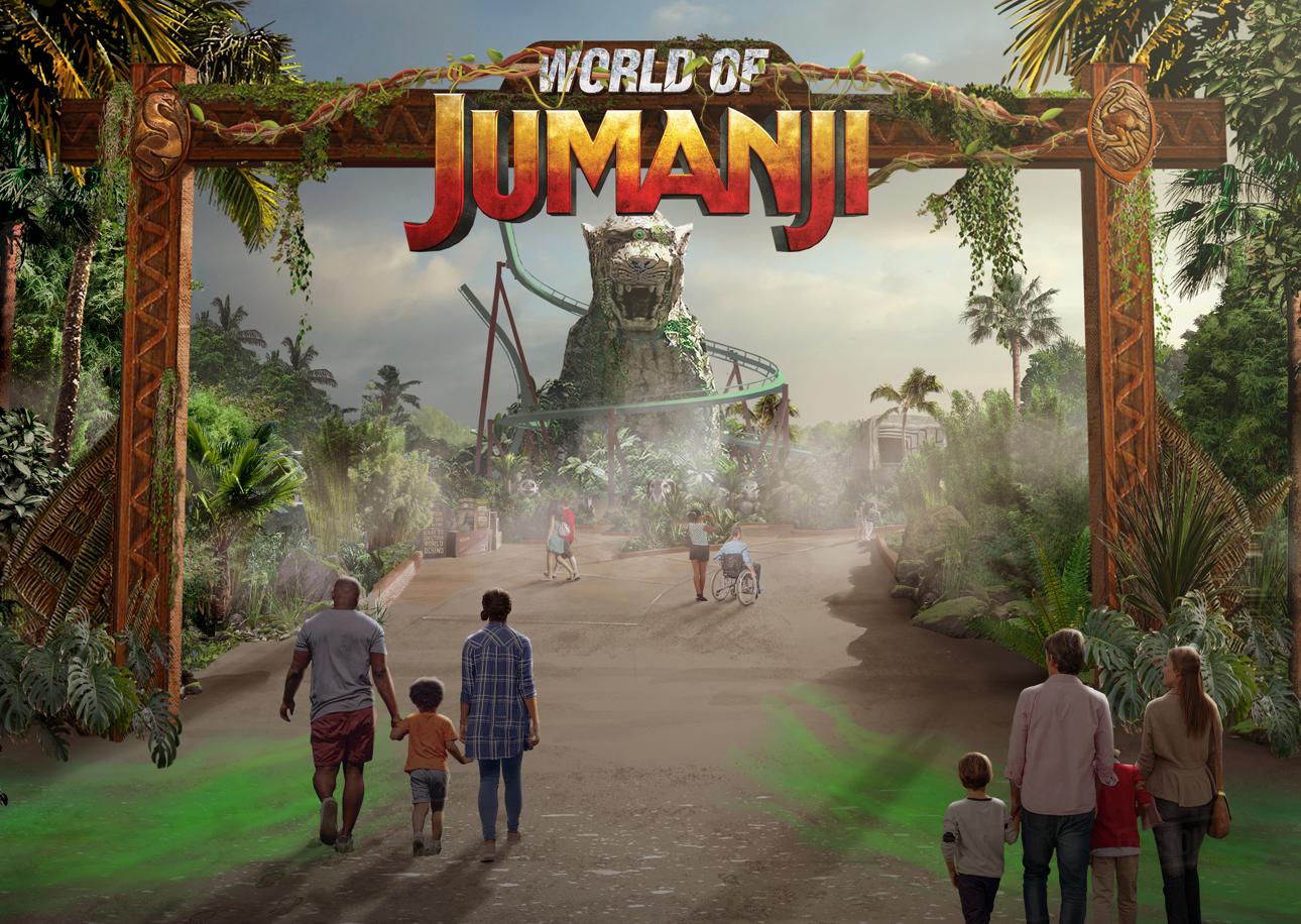 World’s First ‘Jumanji’ Theme Park is Coming to the UK