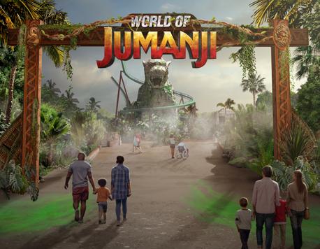 World’s First ‘Jumanji’ Theme Park is Coming to the UK