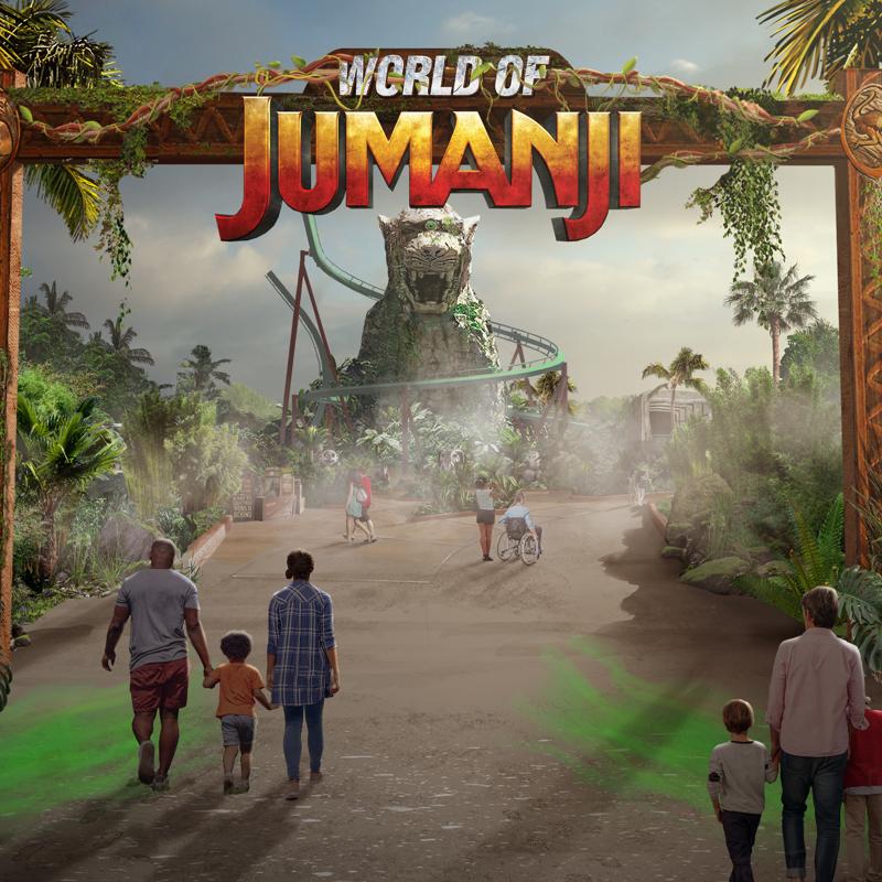 World’s First ‘Jumanji’ Theme Park is Coming to the UK