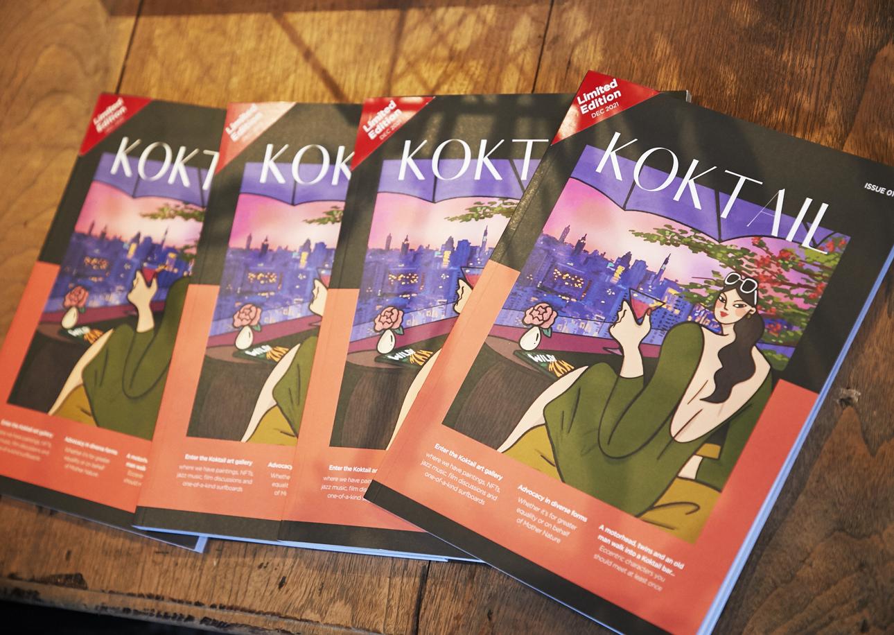 Koktail Magazine Issue 1: Editor’s Note