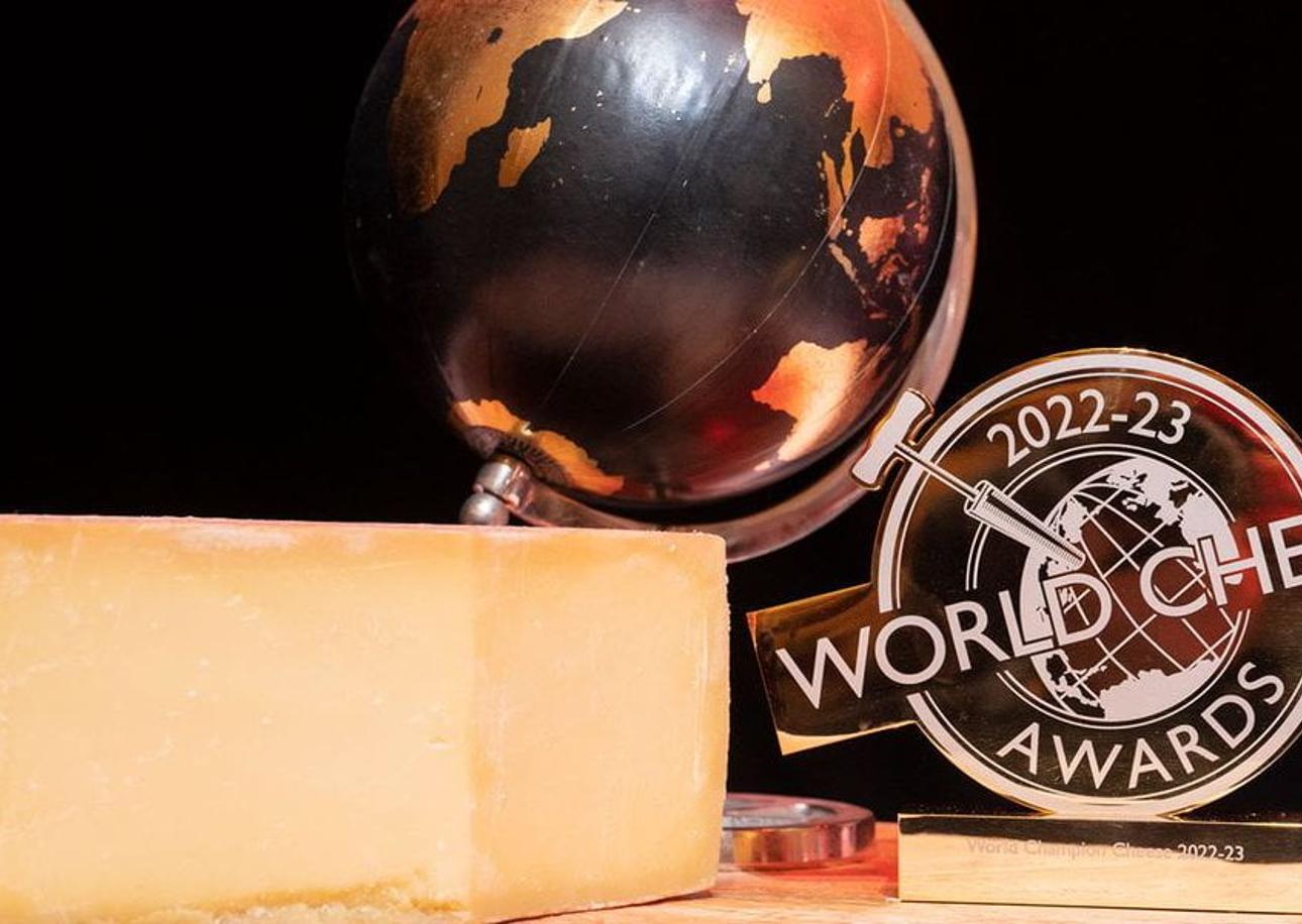 Who won the 2022 World Cheese Awards?