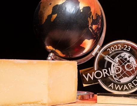 Who won the 2022 World Cheese Awards?