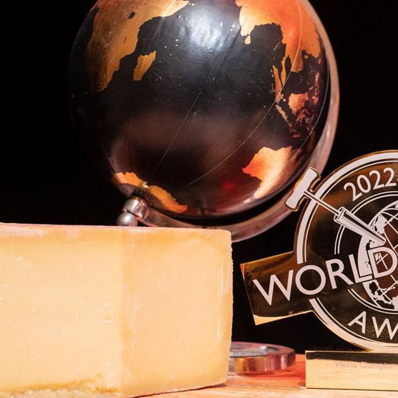 Who won the 2022 World Cheese Awards?