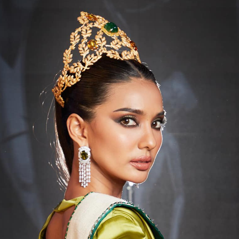 Exclusive Interview with Miss Earth Thailand, Jareerat “Baitong” Petsom