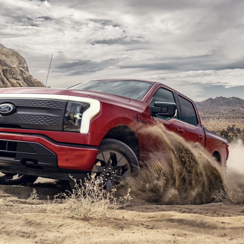 Prices have gone up for the Electric Ford F-150