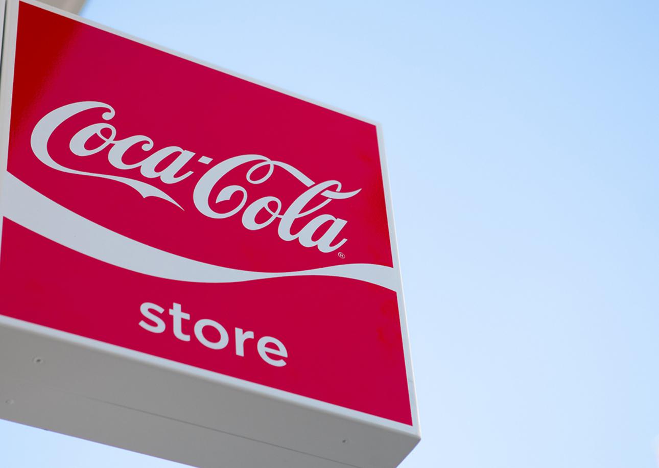 Coca-Cola Launches its First Retail Store in Europe