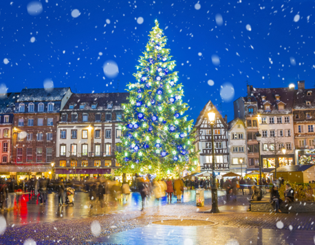 Merry Markets: A Whirlwind Tour of Christmas Wonders