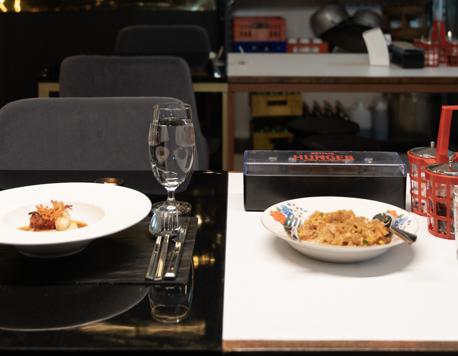 Netflix Pop-Up ‘Hunger’ Restaurant is Worth a Visit