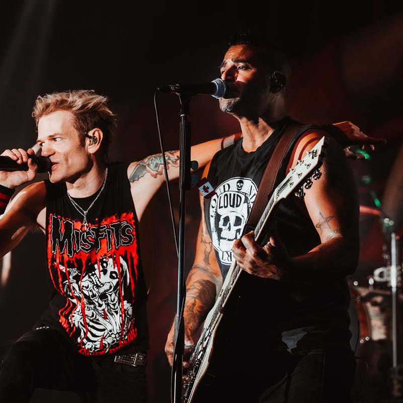 Sum 41 to Perform at Rock Frenzy Bangkok 2023