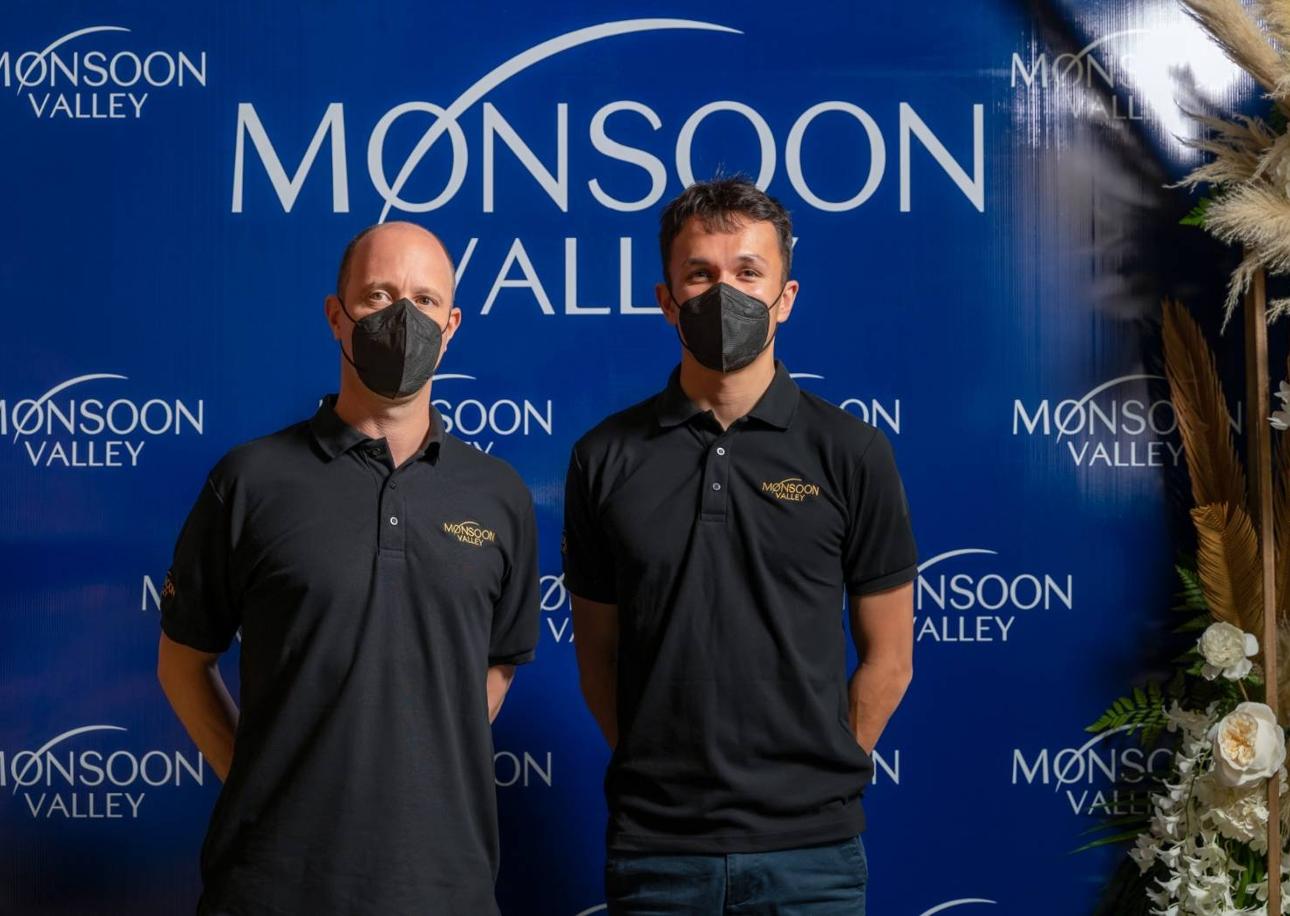 Monsoon Valley Joins Forces with Formula 1 Driver Alex Albon