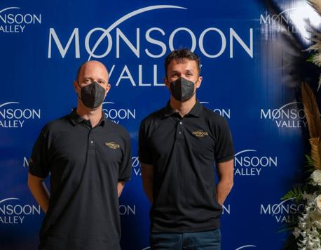 Monsoon Valley Joins Forces with Formula 1 Driver Alex Albon