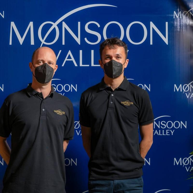 Monsoon Valley Joins Forces with Formula 1 Driver Alex Albon