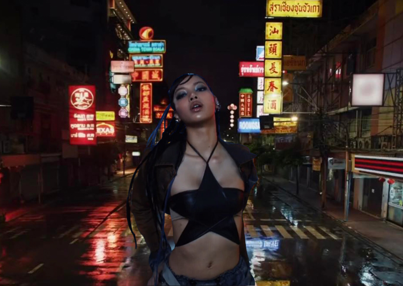 The Bangkok Backdrop of Lisa’s New Solo Single “Rockstar”