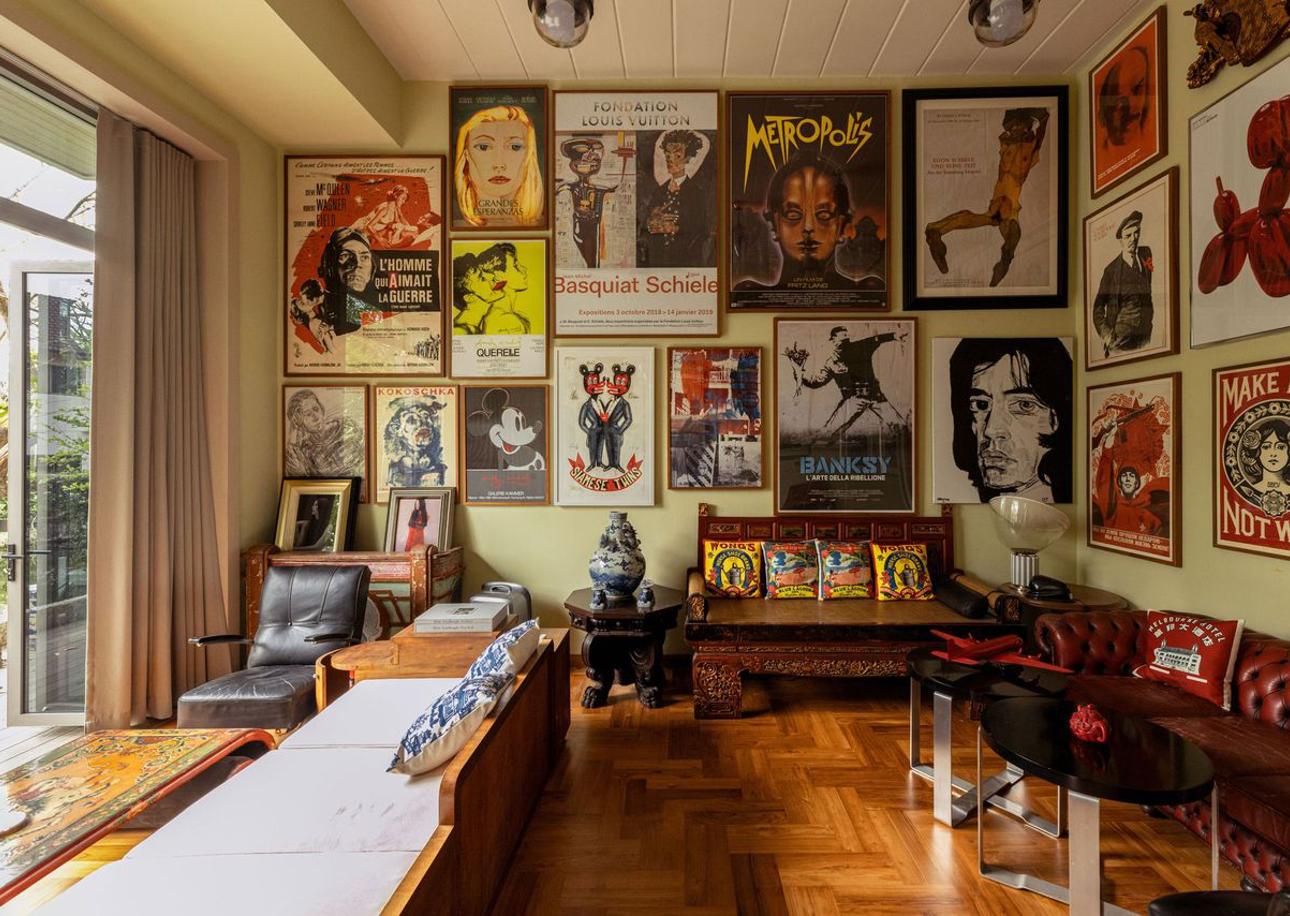 Inside Artist Sakwut Winesmanee’s Home