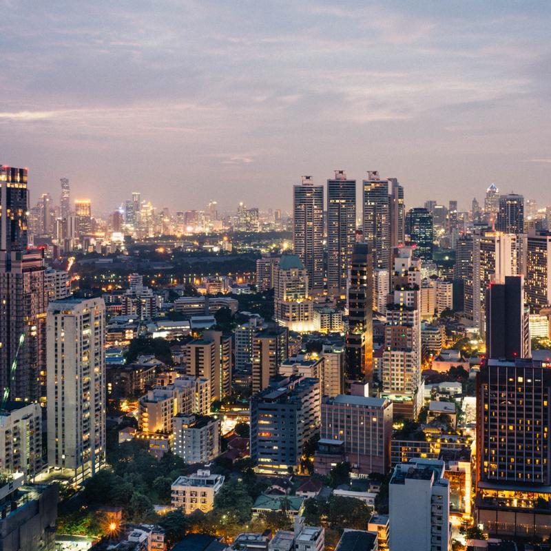 Bangkok Ranks Second Best Digital Nomad City