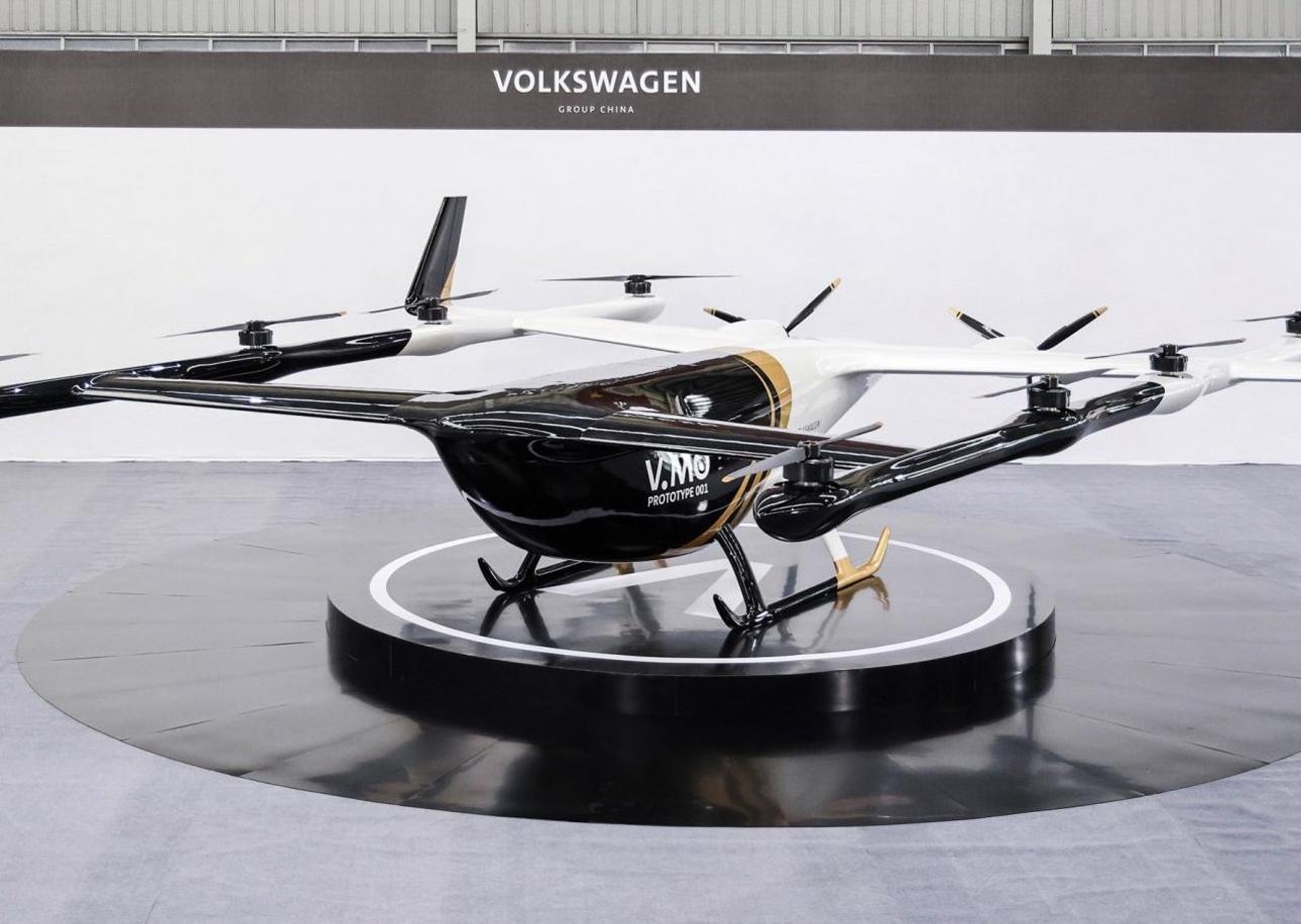 Volkswagen turns its sights to the skies with its ‘Flying Tiger’