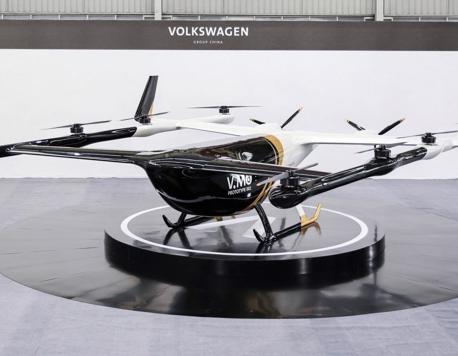 Volkswagen turns its sights to the skies with its ‘Flying Tiger’