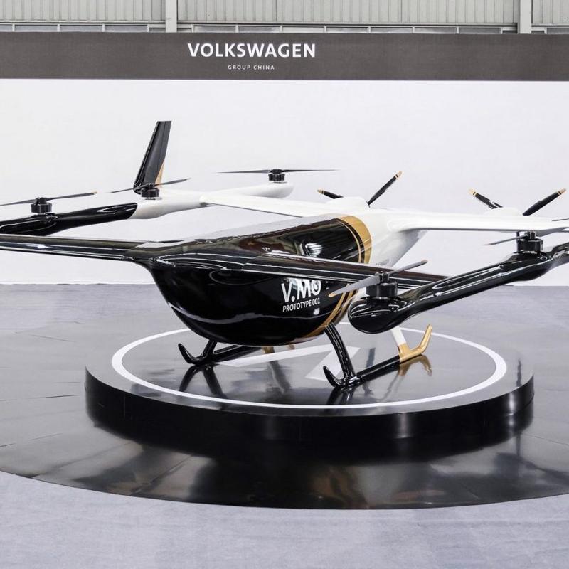 Volkswagen turns its sights to the skies with its ‘Flying Tiger’