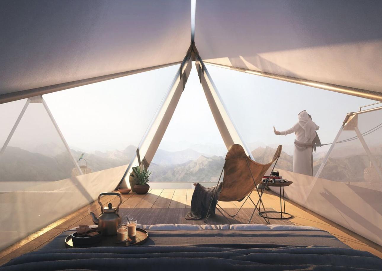 You Can Now Glamp in the Air at ‘The Floating Retreat’