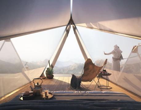 You Can Now Glamp in the Air at ‘The Floating Retreat’