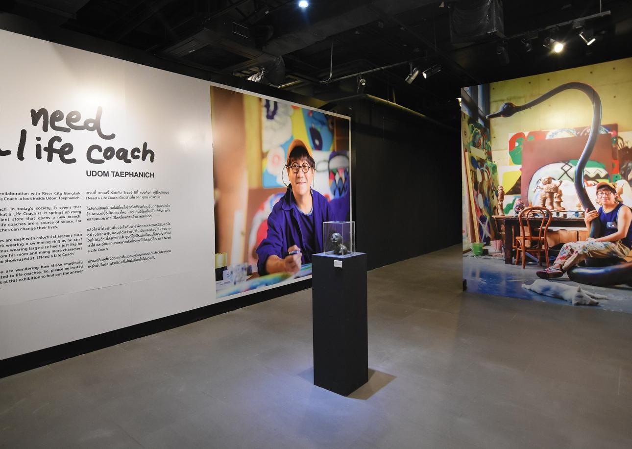 Udom Taepanich’s Exhibition ‘I Need a Life Coach’ on Display now at RCB