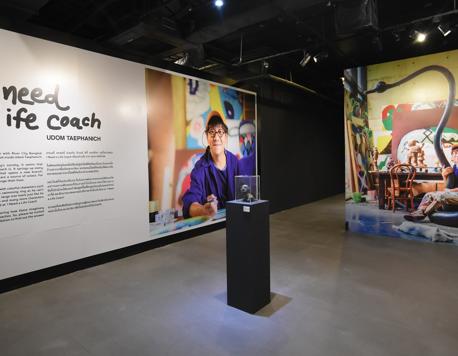 Udom Taepanich’s Exhibition ‘I Need a Life Coach’ on Display now at RCB