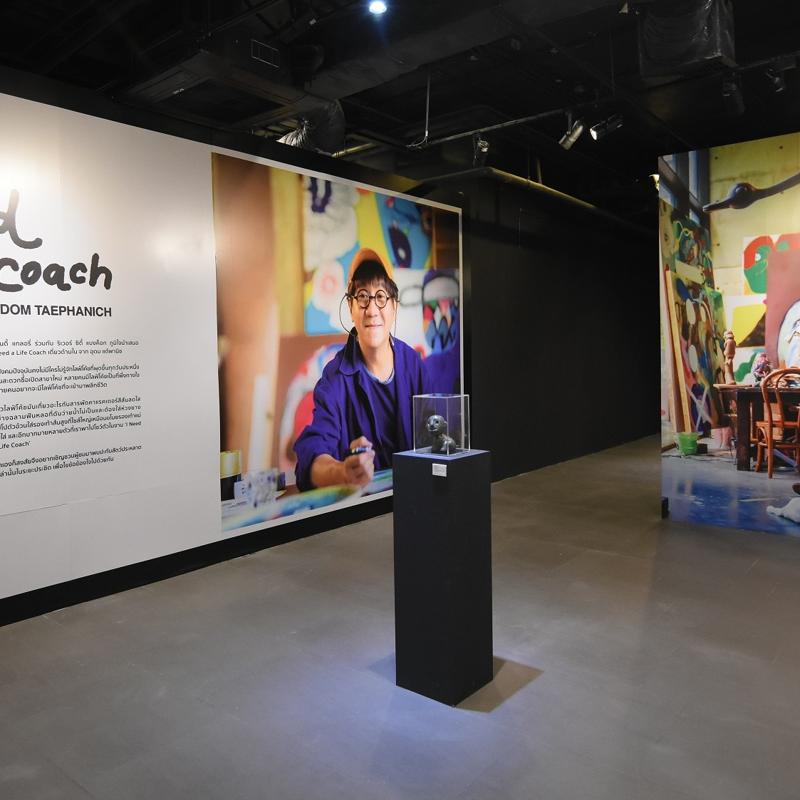 Udom Taepanich’s Exhibition ‘I Need a Life Coach’ on Display now at RCB