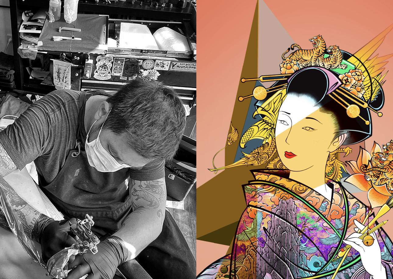 Meet the Artist Behind Issue 2’s Cover: Luke Satoru