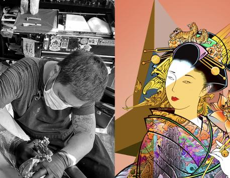 Meet the Artist Behind Issue 2’s Cover: Luke Satoru