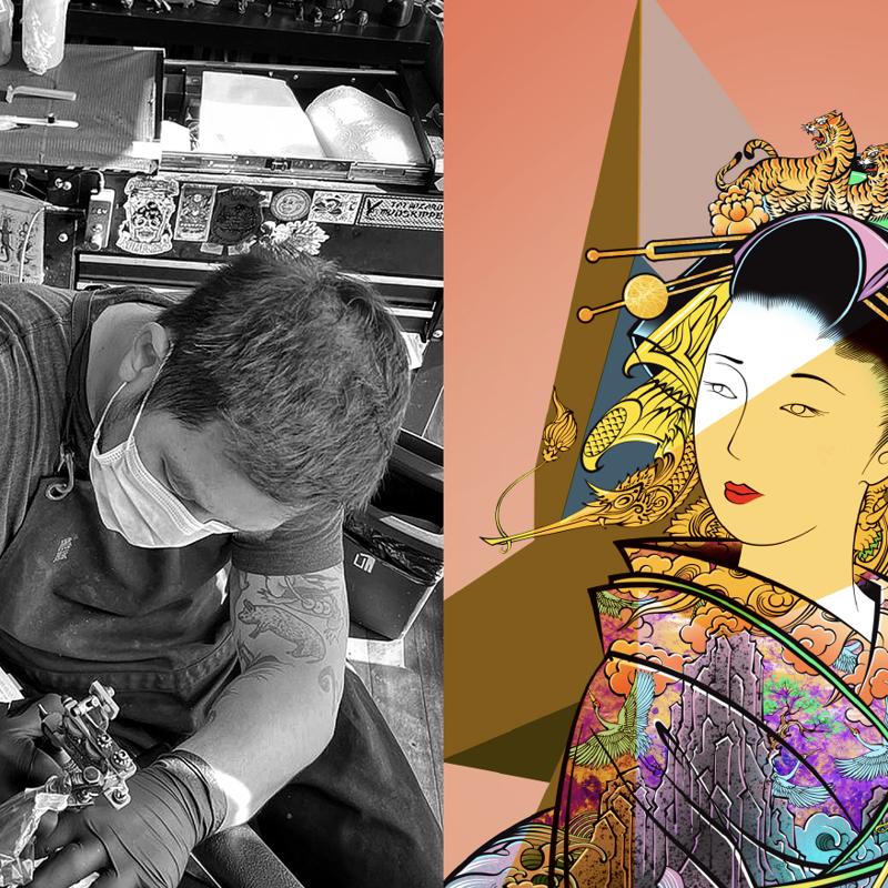 Meet the Artist Behind Issue 2’s Cover: Luke Satoru