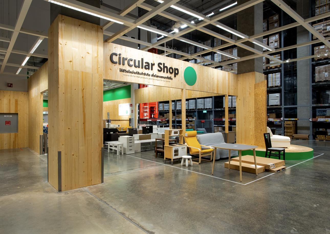 IKEA Bangyai Launches First Circular Store in Thailand