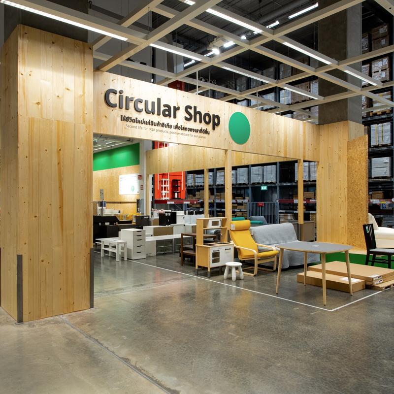 IKEA Bangyai Launches First Circular Store in Thailand