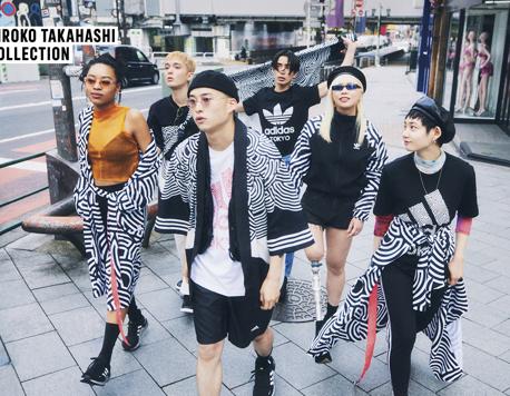 Sportswear And Japanese Culture Collide Stylishly In ‘Adidas x Hiroko Takahashi’