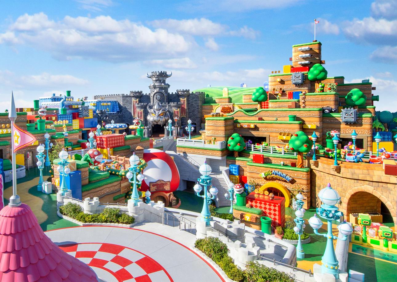 Mario Kart Finally Comes To Life At Super Nintendo World Japan