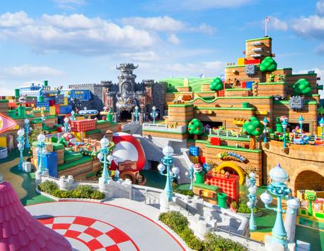 Mario Kart Finally Comes To Life At Super Nintendo World Japan