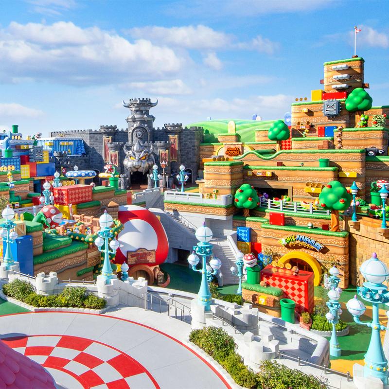 Mario Kart Finally Comes To Life At Super Nintendo World Japan