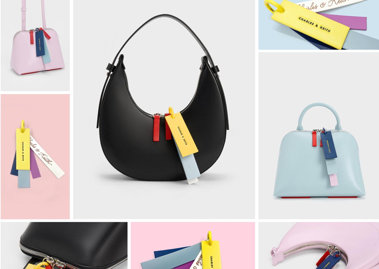 Charles and Keith Adds a Personalized Touch to their Spring Collection