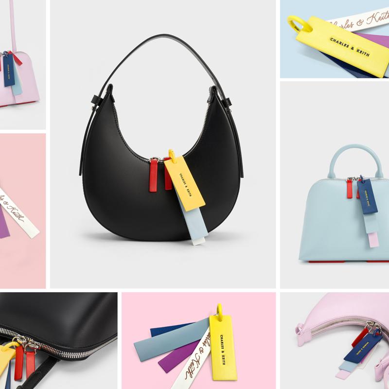 Charles and Keith Adds a Personalized Touch to their Spring Collection